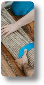 Long Term Rug Storage Wrapping